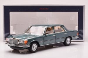 Mercedes 450 SEL 6.9 W116 Petrol Metallic Norev 1:18 183974 Metal — billede 8 af 8