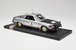 Mercedes 450 SLC 5.0 C107 Hertz #6 H. Mikkola Rally Bandama 1979 Winner Minichamps 1:18 107793206 Resin — billede 4 af 6