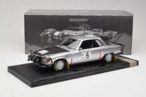 Mercedes 450 SLC 5.0 C107 Hertz #6 H. Mikkola Rally Bandama 1979 Winner Minichamps 1:18 107793206 Resin — billede 6 af 6