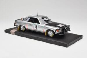 Mercedes 450 SLC 5.0 C107 #4 B. Waldegard / H. Thorszelius Rally Bandama 1979 Minichamps 1:18 107793204 Resin — billede 4 af 6