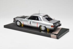 Mercedes 450 SLC 5.0 C107 #4 B. Waldegard / H. Thorszelius Rally Bandama 1979 Minichamps 1:18 107793204 Resin — billede 5 af 6