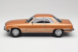 Mercedes 450 SLC C107 Icon Gold Metallic KK-Scale 1:18 KKDC180791 Metal — billede 3 af 6
