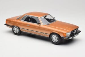 Mercedes 450 SLC C107 Icon Gold Metallic KK-Scale 1:18 KKDC180791 Metal — billede 4 af 6