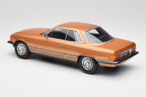 Mercedes 450 SLC C107 Icon Gold Metallic KK-Scale 1:18 KKDC180791 Metal — billede 5 af 6