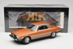 Mercedes 450 SLC C107 Icon Gold Metallic KK-Scale 1:18 KKDC180791 Metal — billede 6 af 6