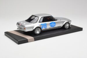 Mercedes 450 SLC #35 H. Heyer / C. Schickentanz Monza 1978 Minichamps 1:18 107783278 Metal — billede 2 af 6