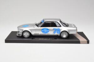 Mercedes 450 SLC #35 H. Heyer / C. Schickentanz Monza 1978 Minichamps 1:18 107783278 Metal — billede 3 af 6