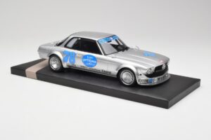 Mercedes 450 SLC #35 H. Heyer / C. Schickentanz Monza 1978 Minichamps 1:18 107783278 Metal — billede 4 af 6