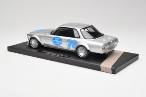 Mercedes 450 SLC #35 H. Heyer / C. Schickentanz Monza 1978 Minichamps 1:18 107783278 Metal — billede 5 af 6