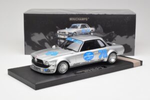 Mercedes 450 SLC #35 H. Heyer / C. Schickentanz Monza 1978 Minichamps 1:18 107783278 Metal — billede 6 af 6