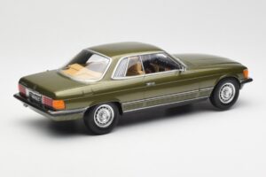 Mercedes 450 SLC R107 Grøn Metallic KK-Scale 1:18 KKDC180792 Metal — billede 2 af 6