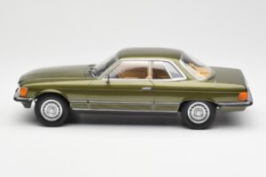 Mercedes 450 SLC R107 Grøn Metallic KK-Scale 1:18 KKDC180792 Metal — billede 3 af 6