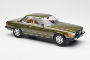 Mercedes 450 SLC R107 Grøn Metallic KK-Scale 1:18 KKDC180792 Metal — billede 4 af 6