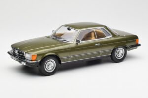 Mercedes 450 SLC R107 Grøn Metallic KK-Scale 1:18 KKDC180792 Metal