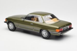Mercedes 450 SLC R107 Grøn Metallic KK-Scale 1:18 KKDC180792 Metal — billede 5 af 6