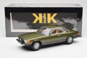 Mercedes 450 SLC R107 Grøn Metallic KK-Scale 1:18 KKDC180792 Metal — billede 6 af 6