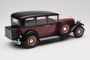 Mercedes 460 Nurburg W08 Sort MCG 1:18 MCG18364 Metal — billede 2 af 6