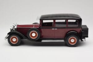Mercedes 460 Nurburg W08 Sort MCG 1:18 MCG18364 Metal — billede 3 af 6