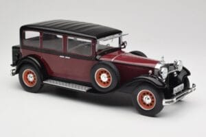 Mercedes 460 Nurburg W08 Sort MCG 1:18 MCG18364 Metal — billede 4 af 6