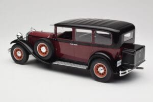 Mercedes 460 Nurburg W08 Sort MCG 1:18 MCG18364 Metal — billede 5 af 6
