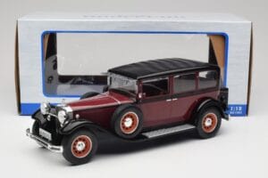 Mercedes 460 Nurburg W08 Sort MCG 1:18 MCG18364 Metal — billede 6 af 6