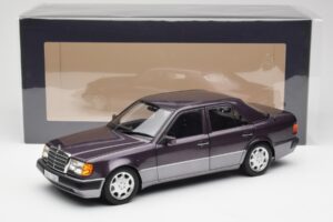 Mercedes 500 E W124 Bornit Metallic Norev 1:18 183948 Metal — billede 8 af 8
