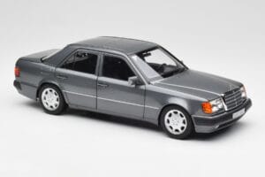 Mercedes 500 E W124 Pearl Grå Norev 1:18 183946 Metal — billede 6 af 8