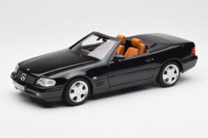 Mercedes SL 500 R129 Sort Norev 1:18 183750 Metal