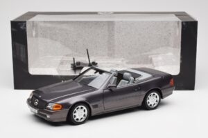 Mercedes 500 SL R129 Bornit Metallic Forhandlerudgave Norev 1:18 B66040655 Metal — billede 13 af 13