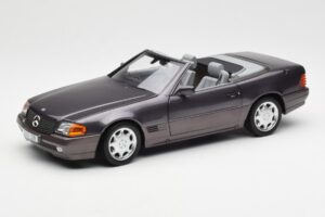 Mercedes 500 SL R129 Bornit Metallic Forhandlerudgave Norev 1:18 B66040655 Metal