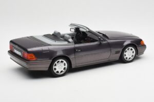 Mercedes 500 SL R129 Bornit Metallic Forhandlerudgave Norev 1:18 B66040655 Metal — billede 6 af 13