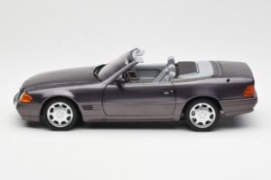 Mercedes 500 SL R129 Bornit Metallic Forhandlerudgave Norev 1:18 B66040655 Metal — billede 7 af 13
