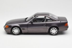 Mercedes 500 SL R129 Bornit Metallic Forhandlerudgave Norev 1:18 B66040655 Metal — billede 9 af 13