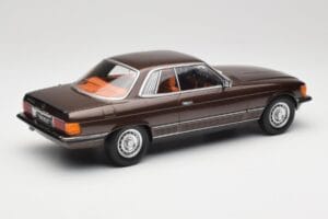Mercedes 500 SLC C107 Beige Metallic KK-Scale 1:18 KKDC180851 Metal — billede 2 af 6