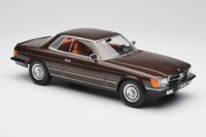 Mercedes 500 SLC C107 Beige Metallic KK-Scale 1:18 KKDC180851 Metal — billede 4 af 6
