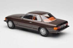 Mercedes 500 SLC C107 Beige Metallic KK-Scale 1:18 KKDC180851 Metal — billede 5 af 6