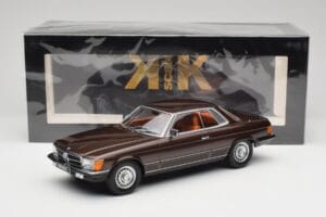 Mercedes 500 SLC C107 Beige Metallic KK-Scale 1:18 KKDC180851 Metal — billede 6 af 6