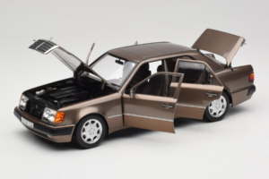 Mercedes 500E W124 Impala Metallic Norev 1:18 183954 Metal — billede 2 af 8