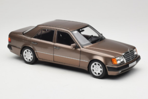 Mercedes 500E W124 Impala Metallic Norev 1:18 183954 Metal — billede 6 af 8