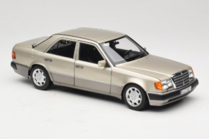 Mercedes 500E W124 Smoke Silver Forhandler Udgave Norev 1:18 B66040724 Metal — billede 6 af 8