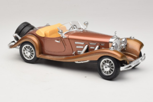 Mercedes 500K Roadster Kobber Metallic Bburago 1:18 3020-P1 Metal — billede 6 af 8