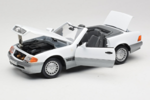 Mercedes 500 SL R129 Hvid Roadtough 1:18 92048 Metal — billede 2 af 8