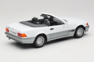 Mercedes 500 SL R129 Hvid Roadtough 1:18 92048 Metal — billede 3 af 8