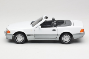 Mercedes 500 SL R129 Hvid Roadtough 1:18 92048 Metal — billede 4 af 8