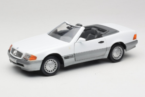 Mercedes 500 SL R129 Hvid Roadtough 1:18 92048 Metal