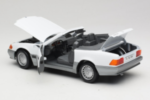 Mercedes 500 SL R129 Hvid Roadtough 1:18 92048 Metal — billede 5 af 8
