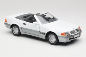 Mercedes 500 SL R129 Hvid Roadtough 1:18 92048 Metal — billede 6 af 8