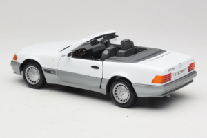 Mercedes 500 SL R129 Hvid Roadtough 1:18 92048 Metal — billede 7 af 8
