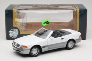 Mercedes 500 SL R129 Hvid Roadtough 1:18 92048 Metal — billede 8 af 8