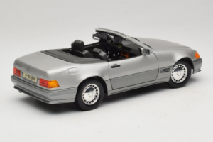 Mercedes 500SL R129 Sølv Tchibo 1:18 TC001 Metal — billede 3 af 8
